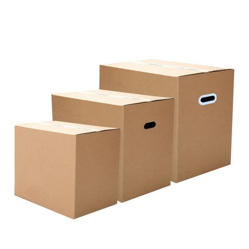 工厂批发搬家纸箱子超加厚加硬纸箱特大号打包物流纸箱收纳整理箱